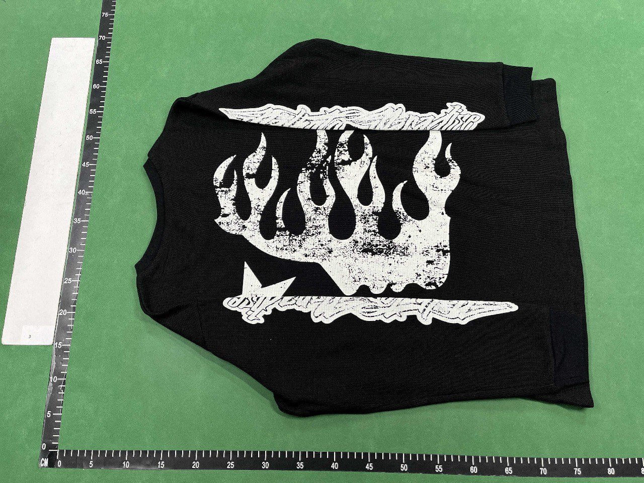 Burning Afterlife Long-sleeved Shirt