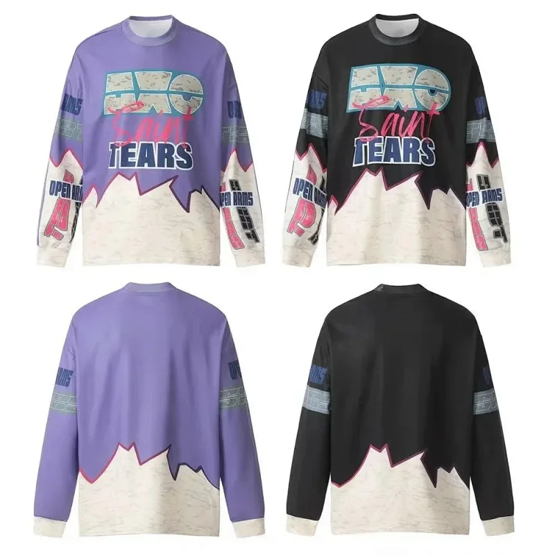 Saint Michael Long-sleeved T-shirt(+15 color)