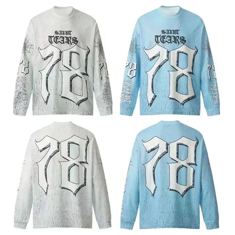 Saint Michael Long-sleeved T-shirt(+15 color)