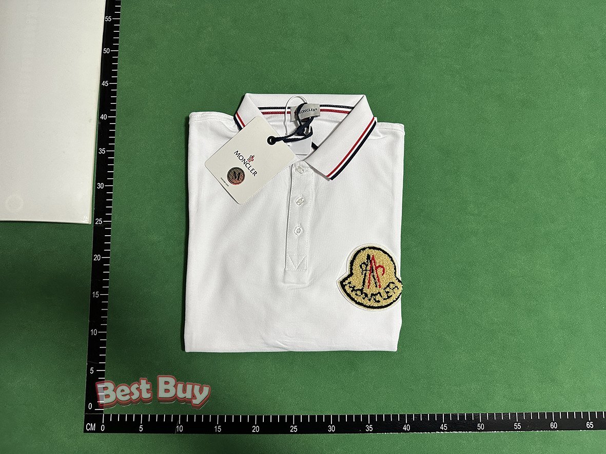 Moncler Long-sleeved Polo Shirt(+25 color)