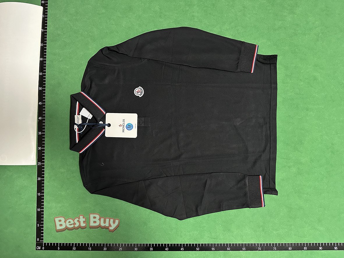 Moncler Long-sleeved Polo Shirt(+25 color)