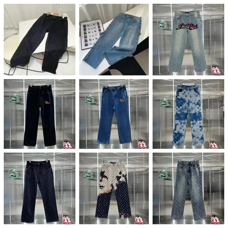 LV Louis Vuitton Jeans pants 1:1 High Quality ( 20 + styles)