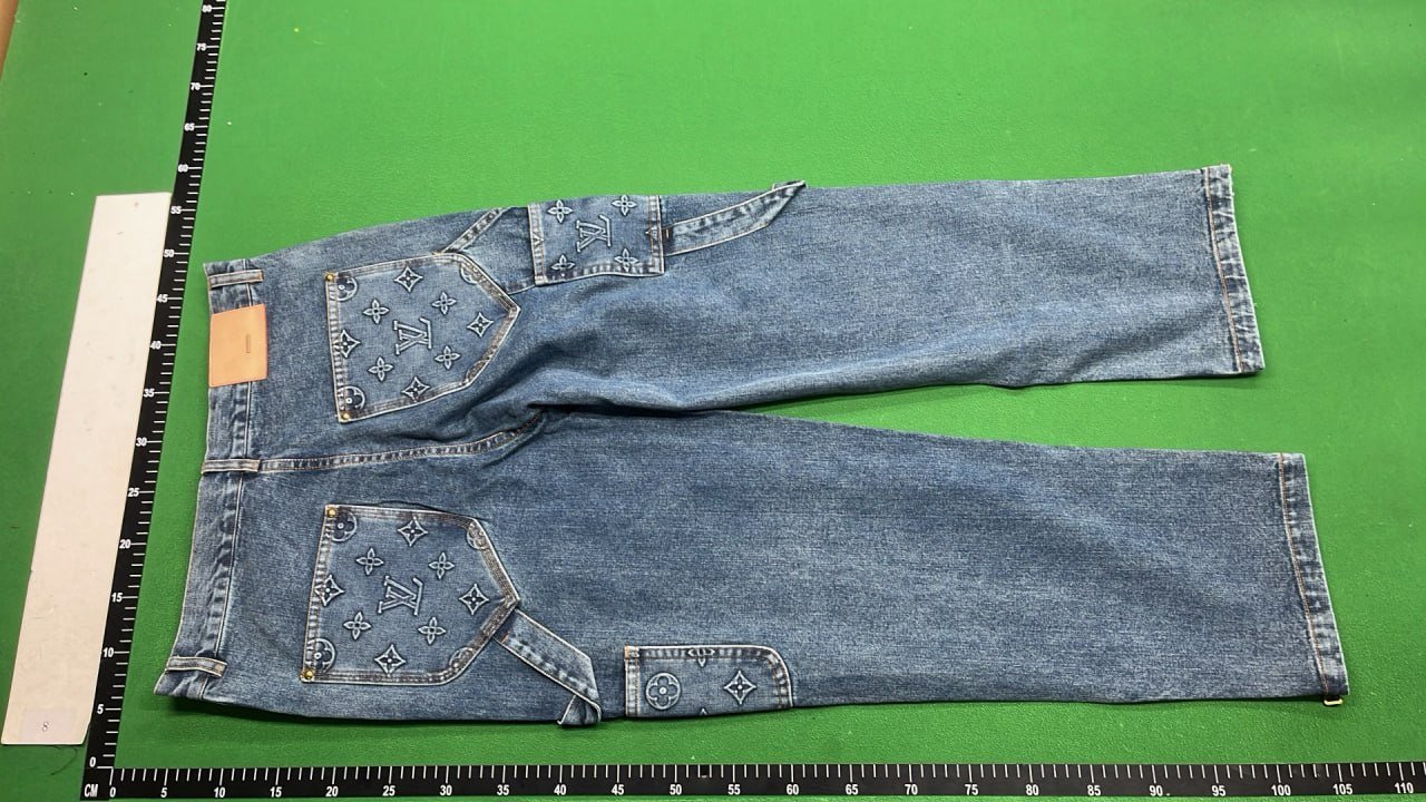 LV Louis Vuitton Jeans pants 1:1 High Quality ( 20 + styles)