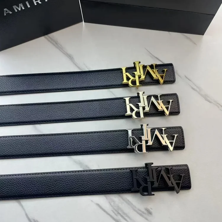 AMIRI  belt collection