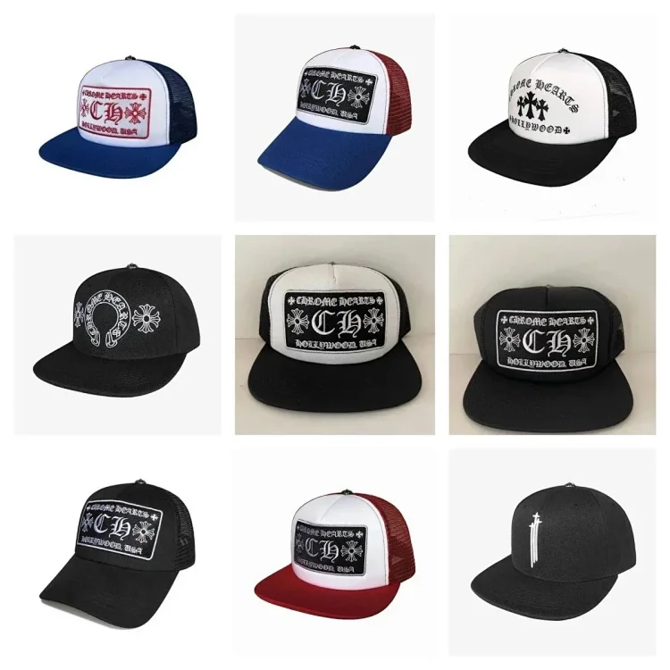 Chrome Hearts Caps (35 + styles )