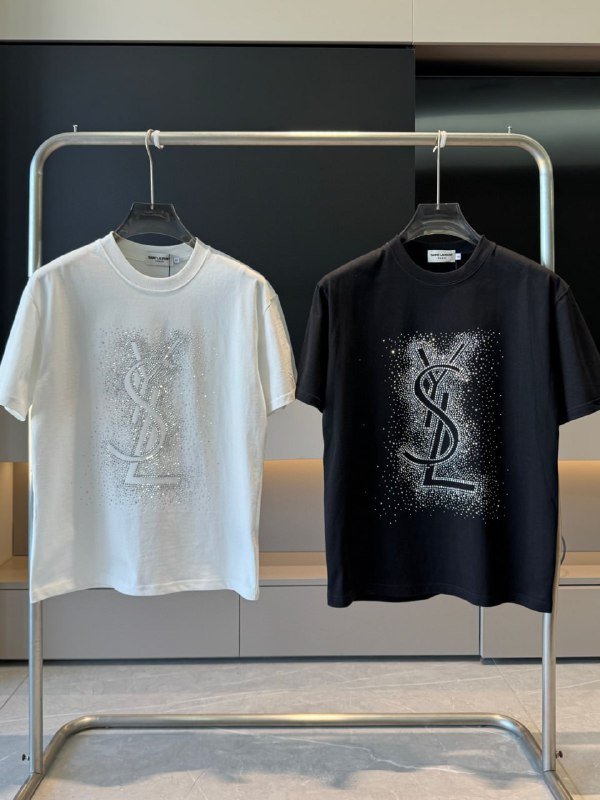 YSL t-shirt\Short sleeves\Tee bottoming shirt