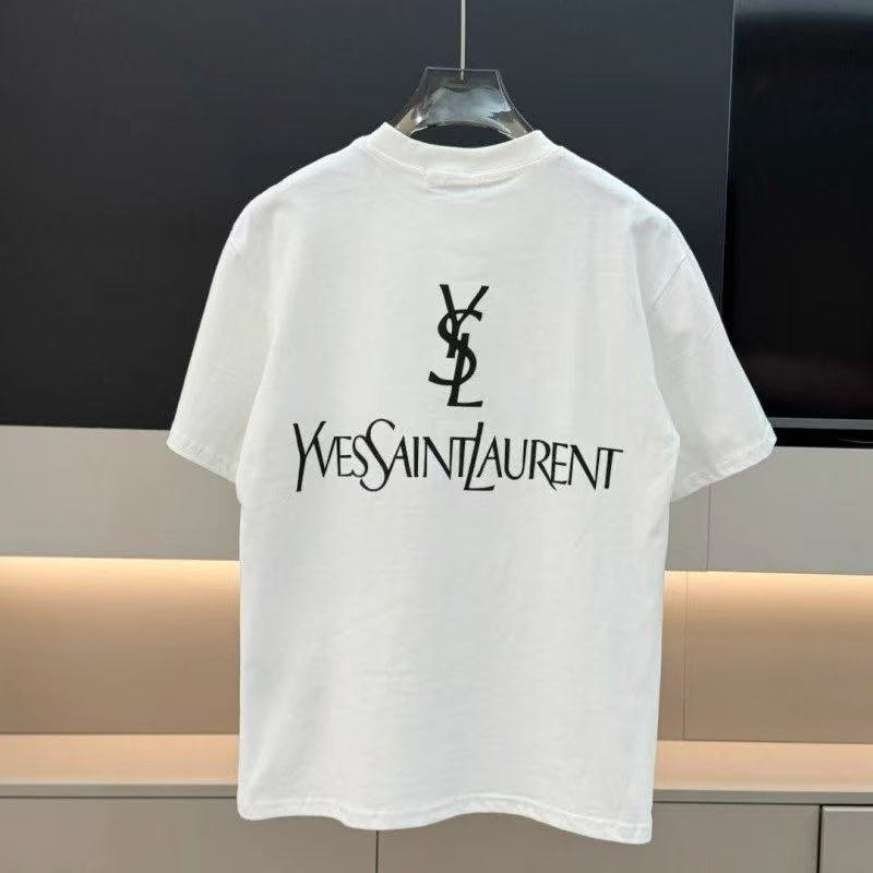 YSL t-shirt\Short sleeves\Tee bottoming shirt
