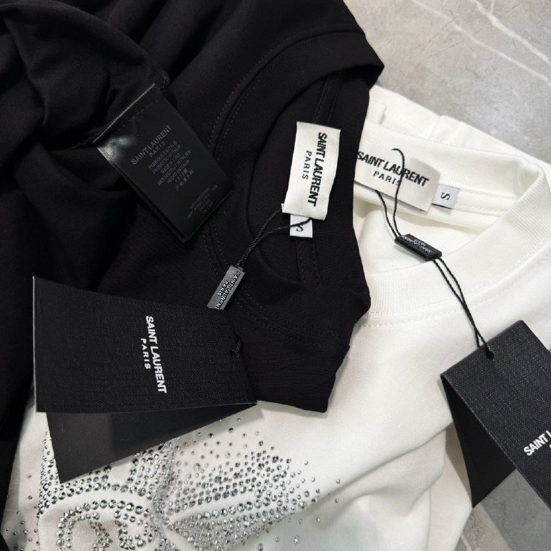 YSL t-shirt\Short sleeves\Tee bottoming shirt