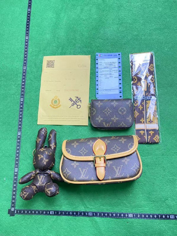 LV dior Gucci genuine leather bag