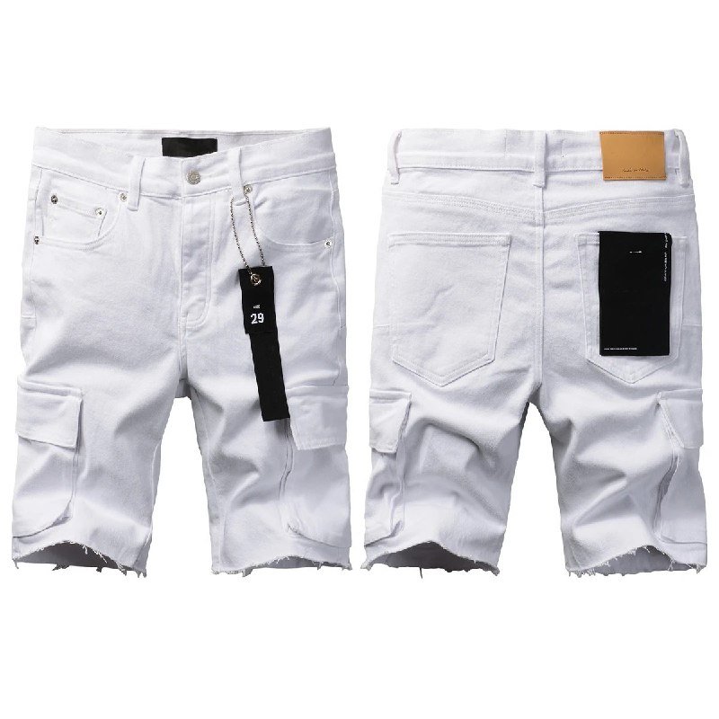 Purple short jeans（36 STYLE TOP）