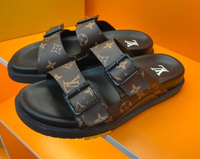 LV slippers