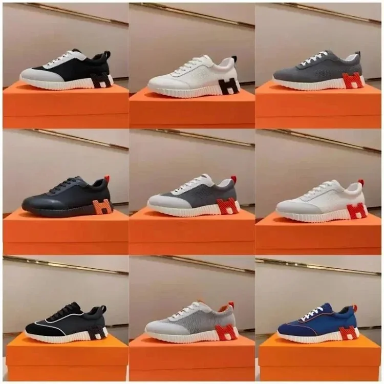 Hermes Bouncing sneakers shoes