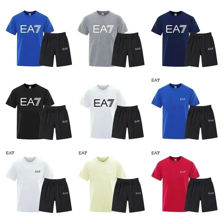 EA7 Short Sleeve Set （40+style ）
