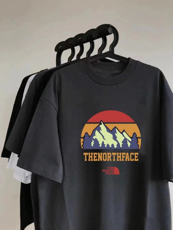 Givenchy/The North Face T-shirt