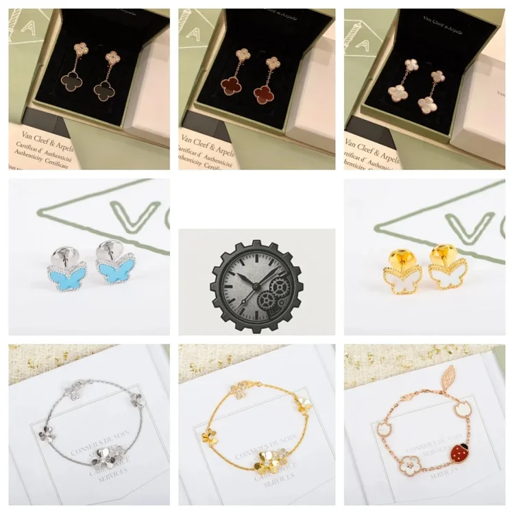 Van Cleef & Arpels bracelet earrings