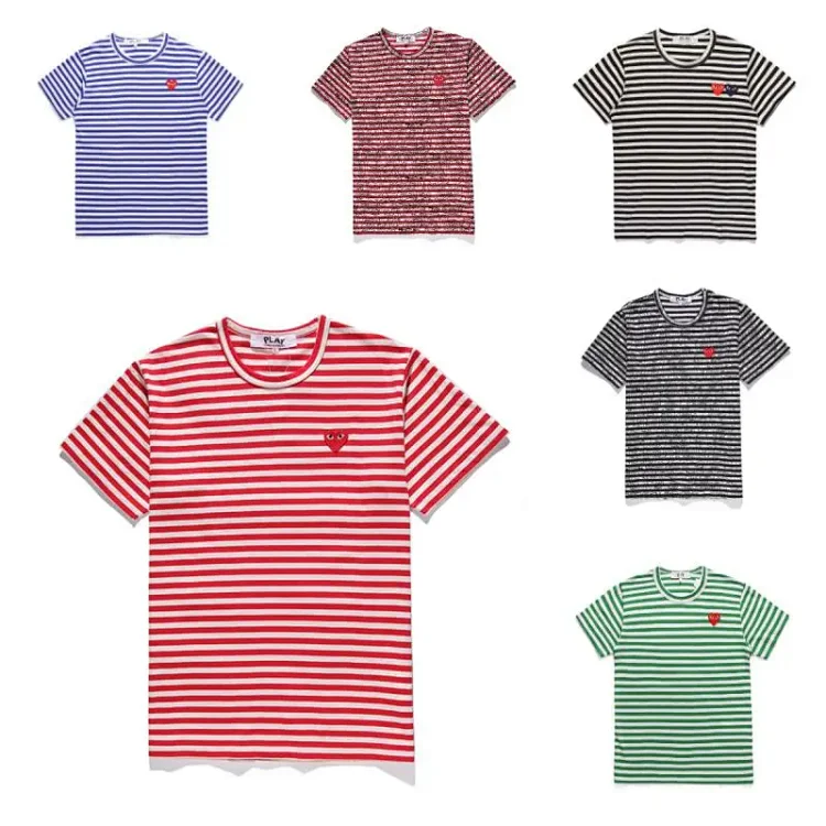 Comme des Garçons Play T-shirts tee （35+）