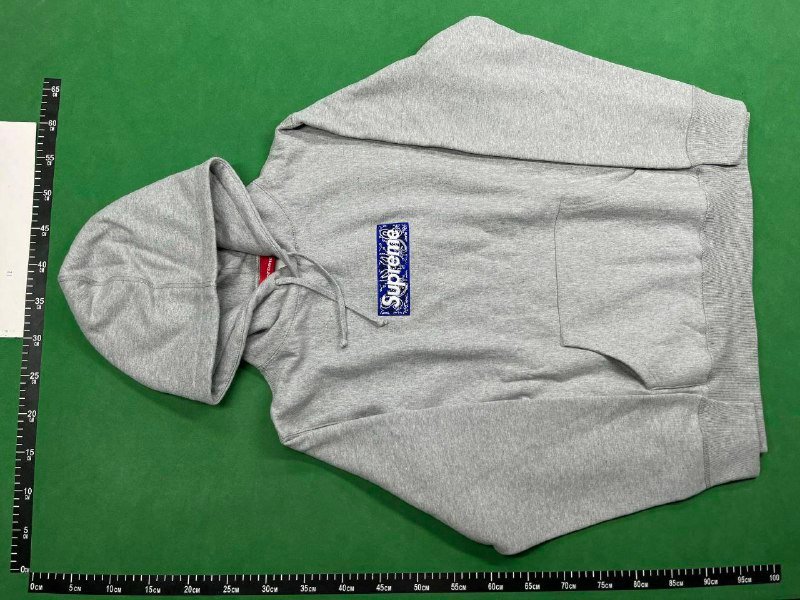 Supreme & Saint Michael & Oldschool Hoodie