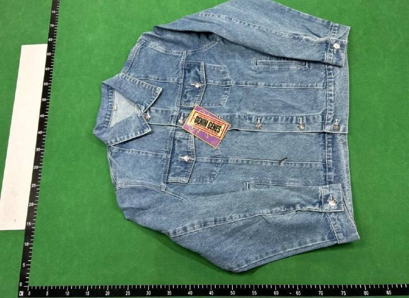 Alcatraz denim jacket