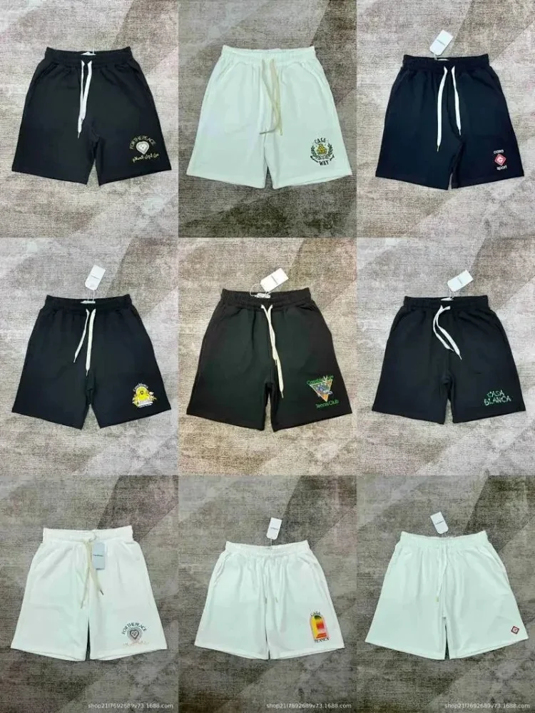Casablanca shorts( 23 + styles)