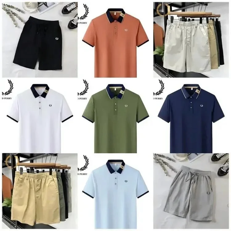 fred perry   POLO  Shorts (40 style)