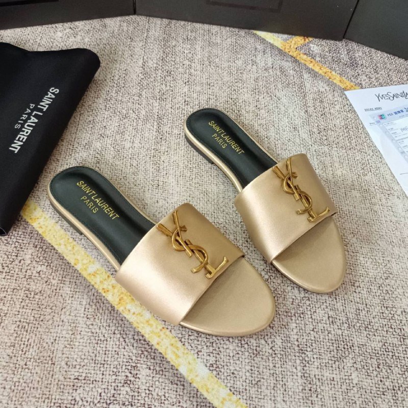 Saint Laurent slippers