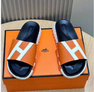Hermes slippers