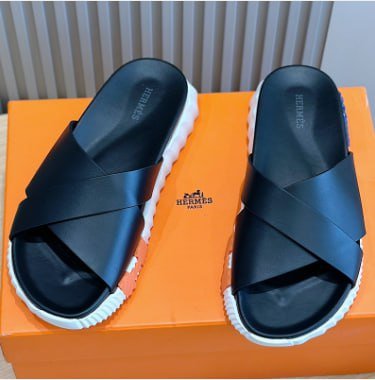 Hermes slippers