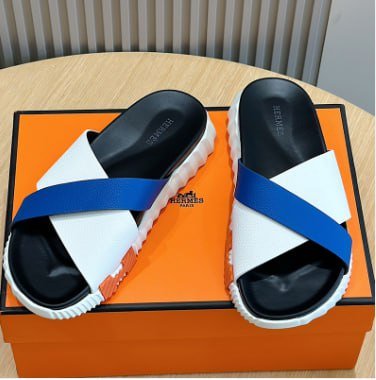 Hermes slippers