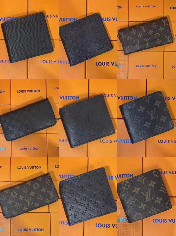 Louis Vuitton Bags Wallet(40 Style)