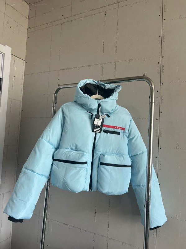 Prada down jacket