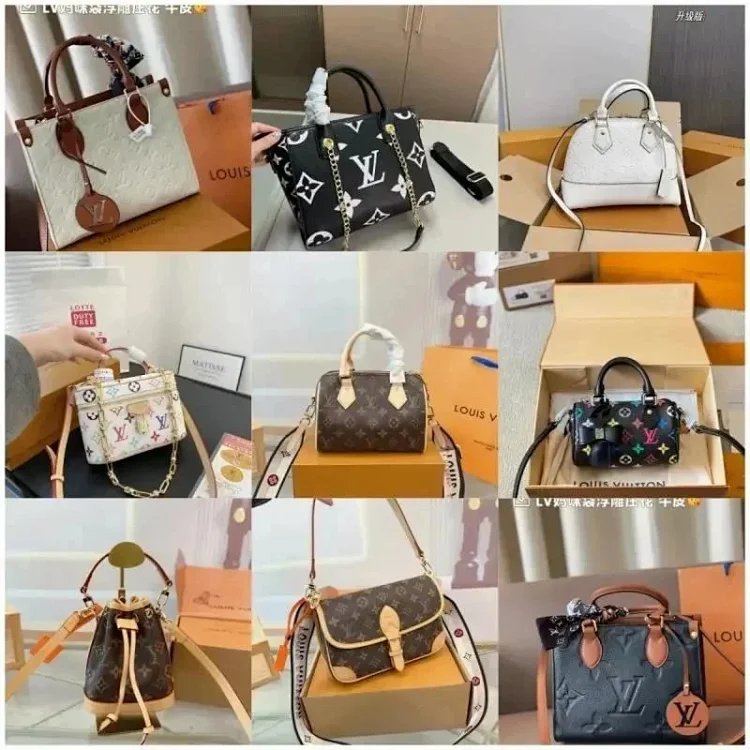 Louis Vuitton LV Messenger Genuine Leather Bag