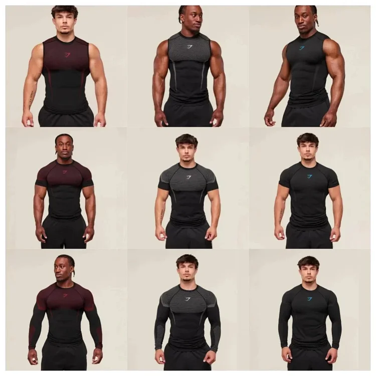 Gymshark vest/T-shirt   （40style ）