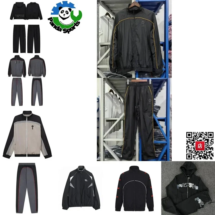 trapstar tracksuit  (40 style)