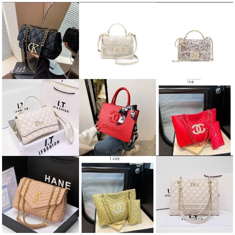 CK Calvin Klein Chanel Dior Saint Laurent YSL Messenger Bags Handbags