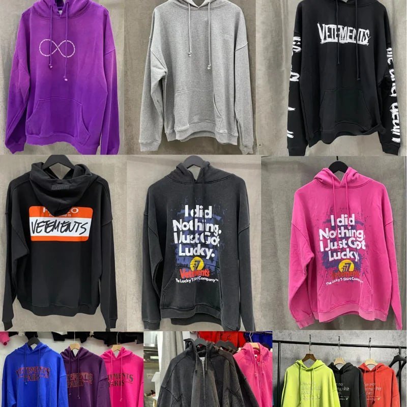 Vetements Hoodie