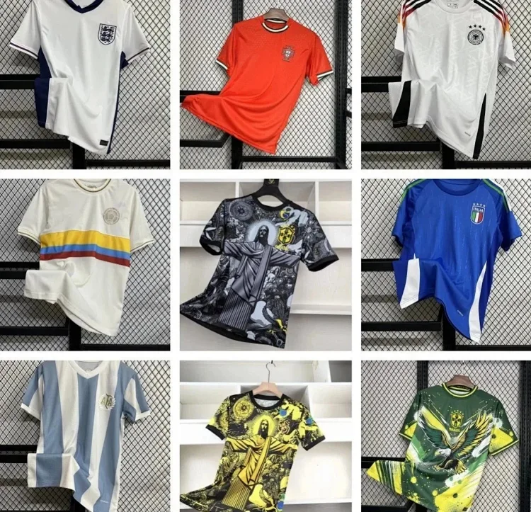 Football shirt short sleeves