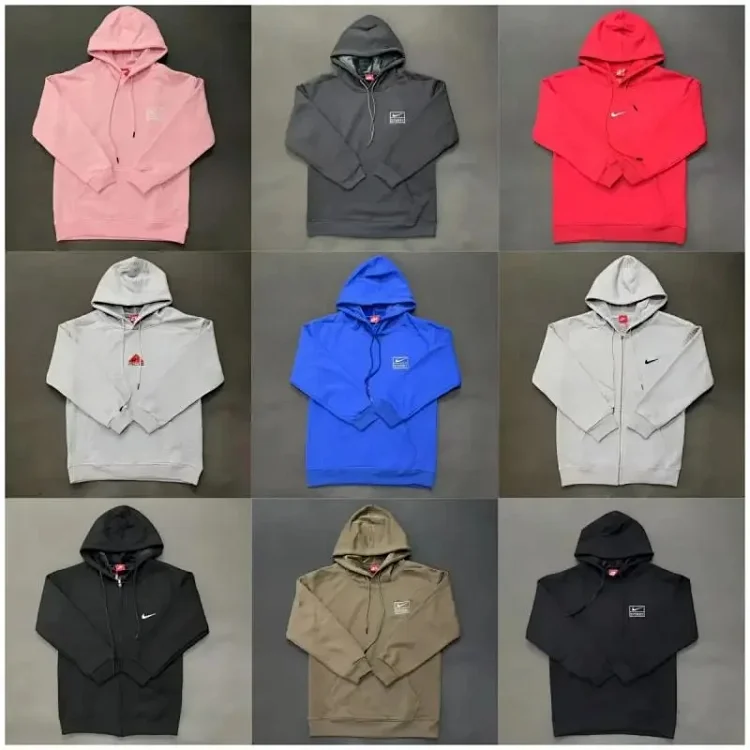 stussy x nike Hoodie  (Styles 40+)