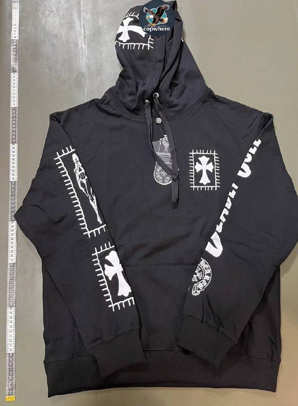 CHROME HEARTS HOODIES