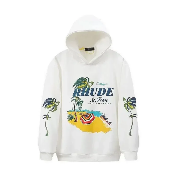 Rhude Hoodies suit