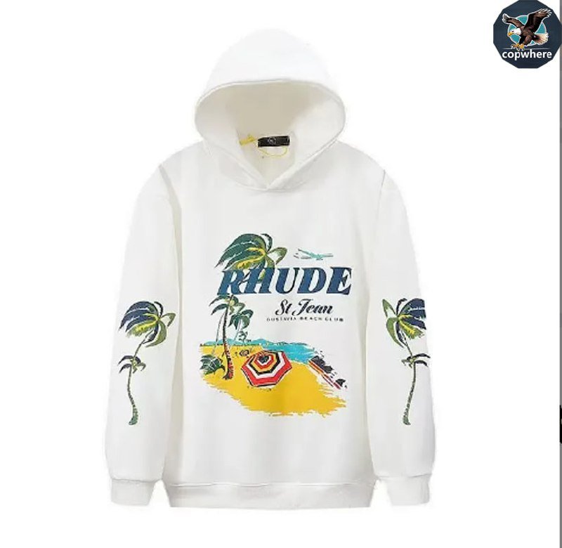 Rhude Hoodies suit