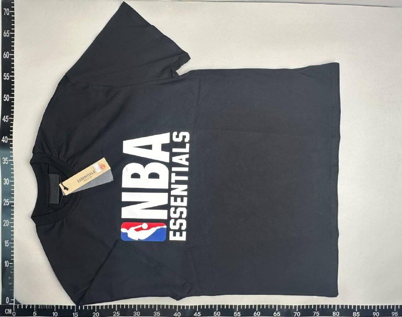 Essentials Team co-branded t-shirt