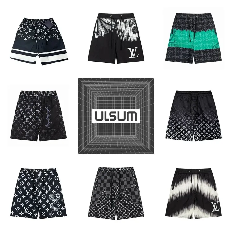 Louis vuitton LV shorts& Fendi swimming trunks shorts