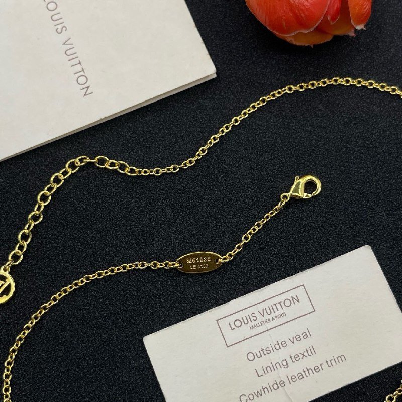 LV necklace