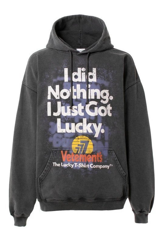 vetement Hoodie