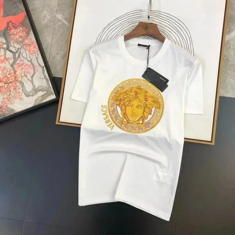 Versace short sleeved shirt
