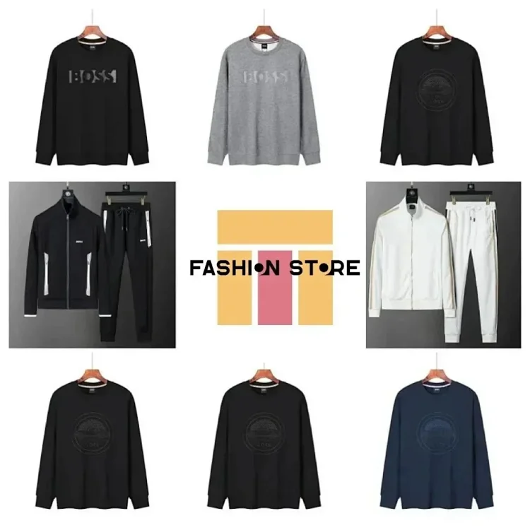 Boss T-shirt / Sweatshirt  Jacket Suit