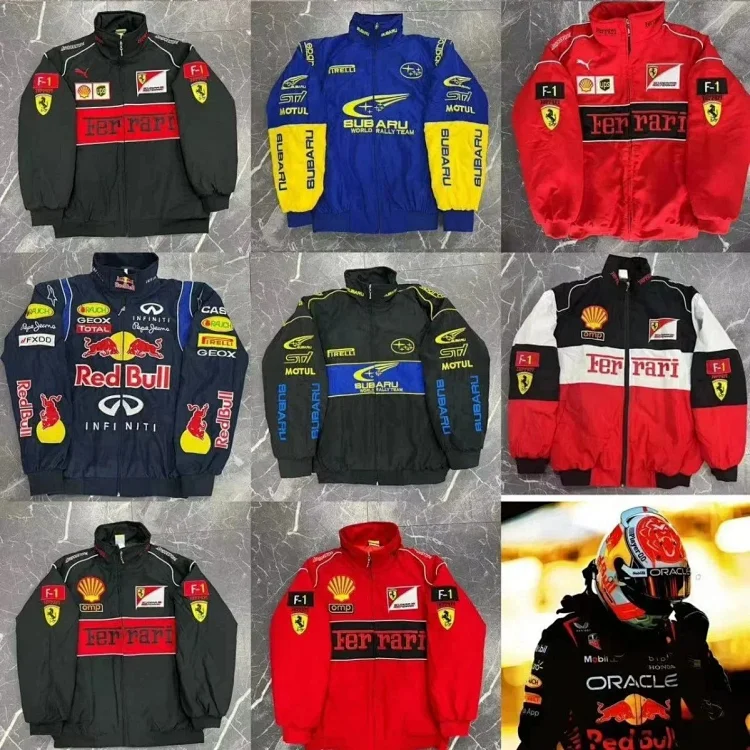 F1 Jacket racing suit