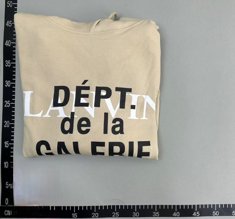 Gallery Dept hooded sweatshirt