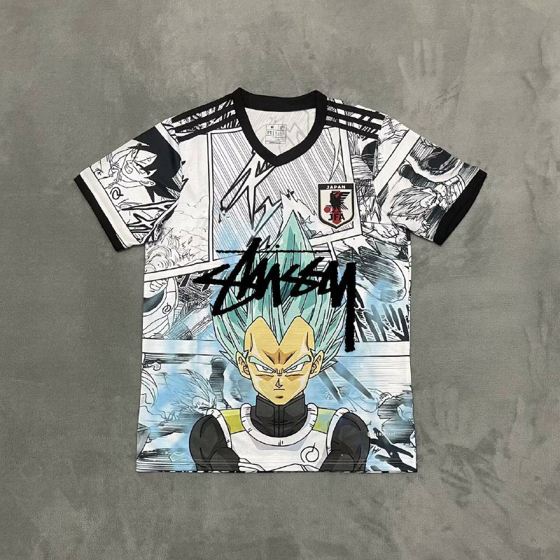 Japan Jersey Stussy