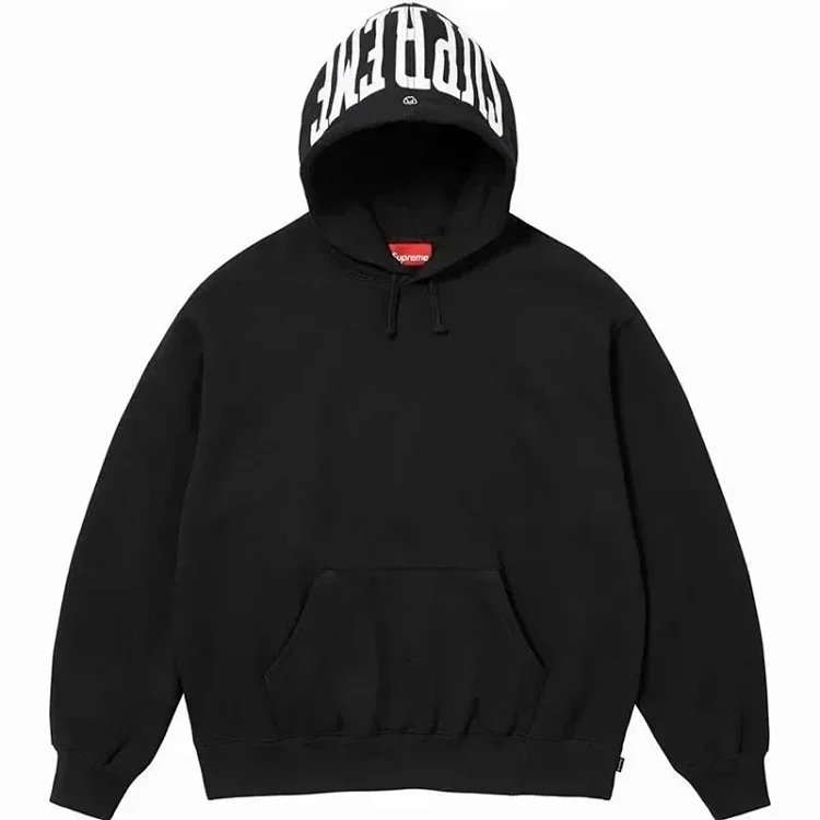 Supreme hoodie suit